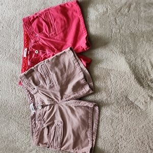 Calvin Klein Lot corduroy shorts